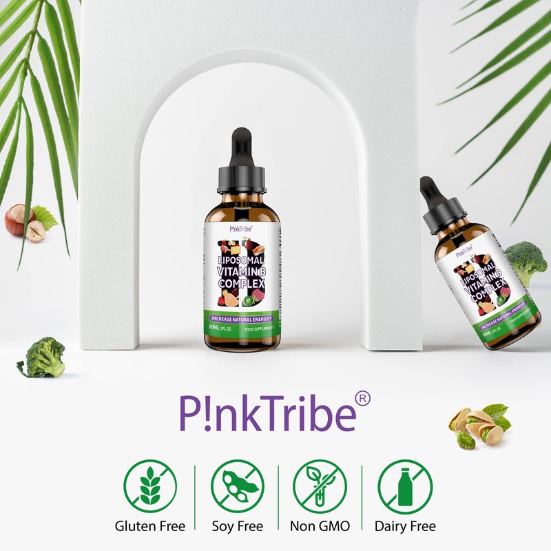 Liposomal Vitamin B Complex Liquid - High Strength B-Vitamin Complex