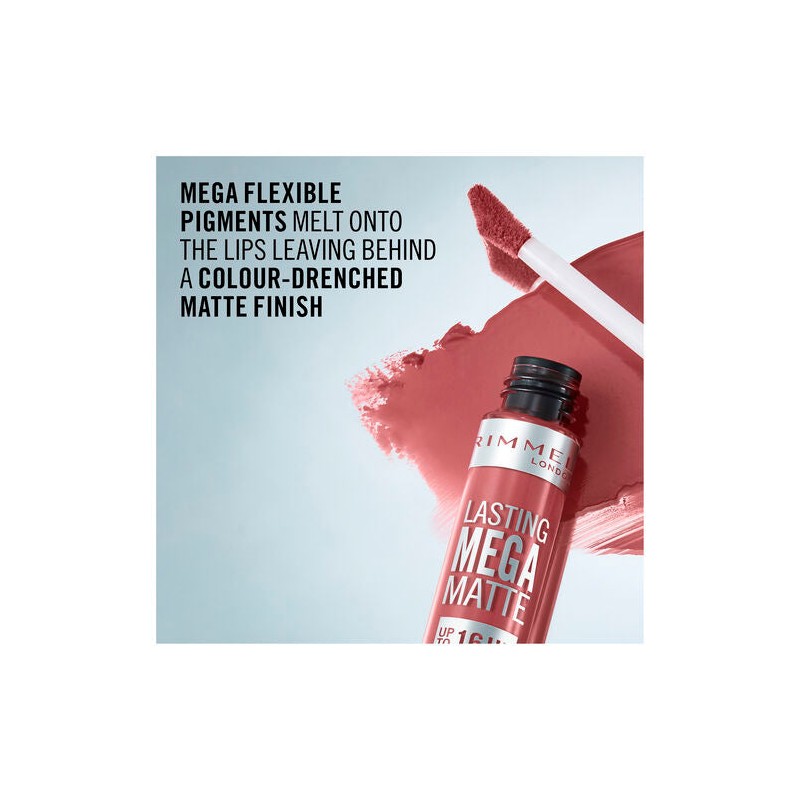 Rimmel Lasting Mega Matte Liquid Lipstick 210 Rose & Shine