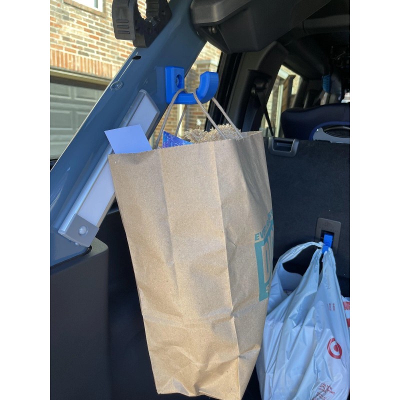 Ford Bronco 6 Gen Cargo Hooks (2021–2025) - Hardware Included