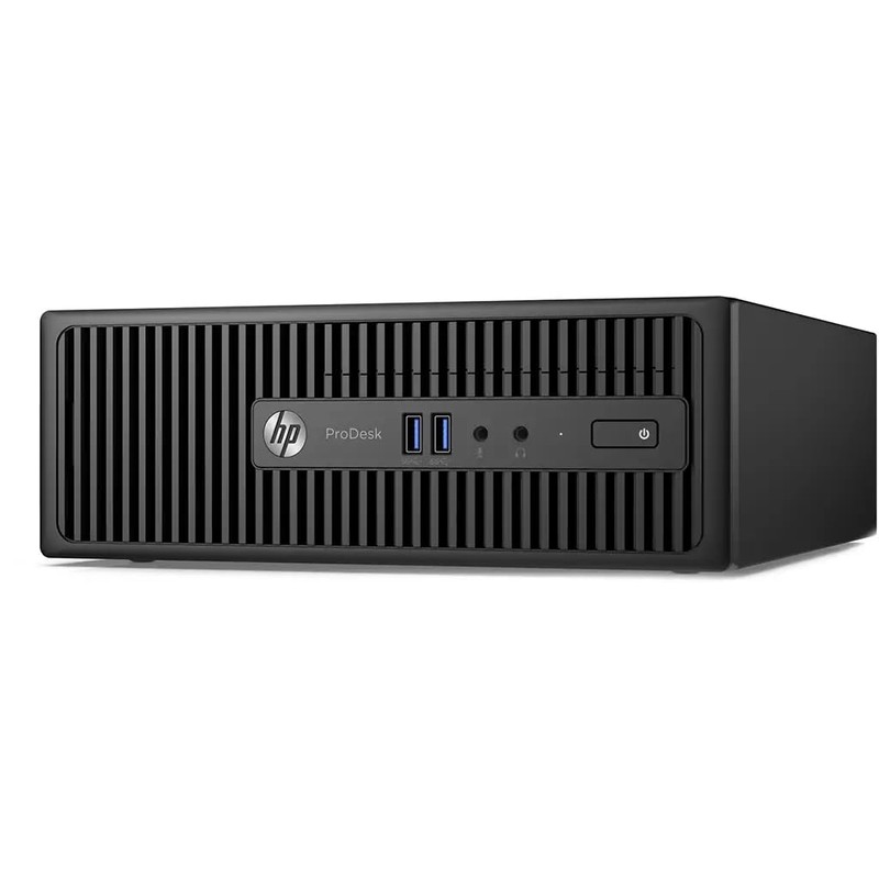 HP ProDesk 400 G3 SFF Business Desktop Computer, Intel Core