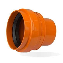 KG DN 110 Connection Set to Stoneware Spigot End (Complete)