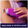 Cool Maker, Shimmer Me Body Art with Roller, Foils, Jewels