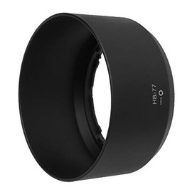 HB-77 Lens Hood Compatible with Nikon AF-P DX NIKKOR 70-300mm f/4.5-6.3G ED VR HB 77