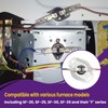 SATUY 3Pcs 232504 RV Furnace Limit Switch | L160 High