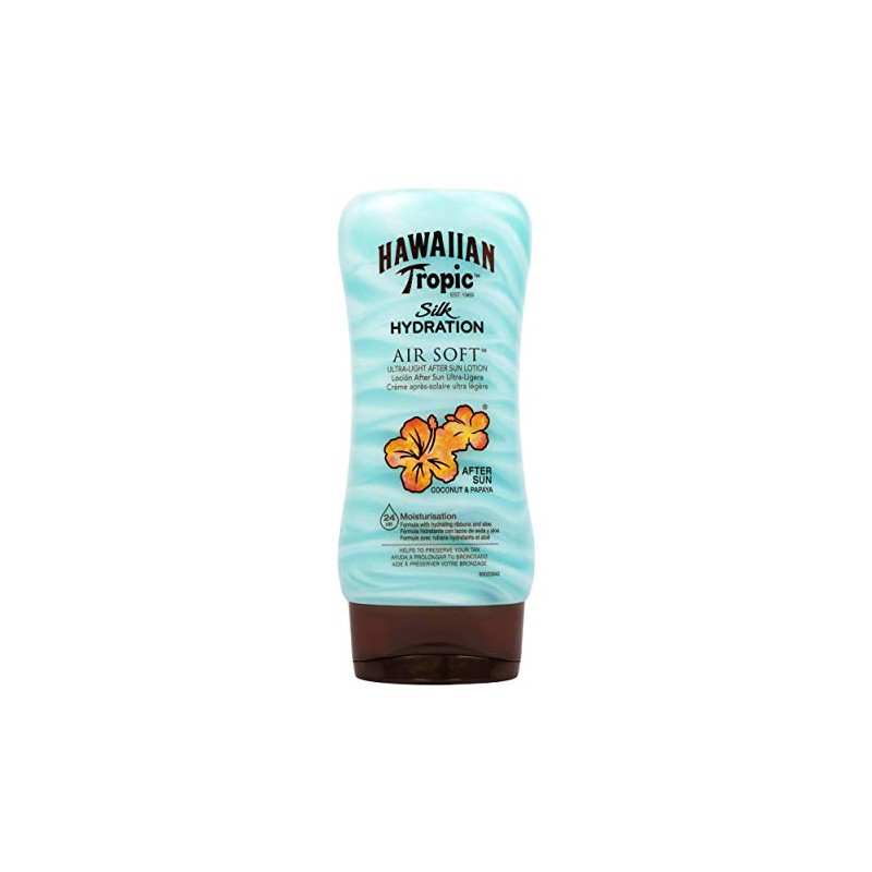 Hawaiian Tropic Silk Hydration Air Soft After Sun Lotion Coconut