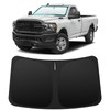 INSAUTO Foldable Windshield Sun Shade for Dodge RAM 2500 3500