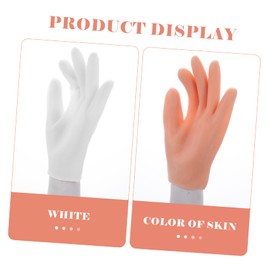 NOLITOY Portable Beauty Gloves 2 Pairs Household Moisture Gloves Sunscreen Dry Skin Care Soft Sebs Material