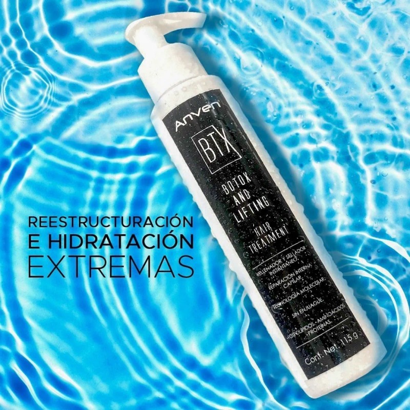 Anven Capilar Para Cabello Sumamente Daado