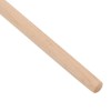 1 Pair Marimba Mallets Medium Hard Yarn Head with Maple