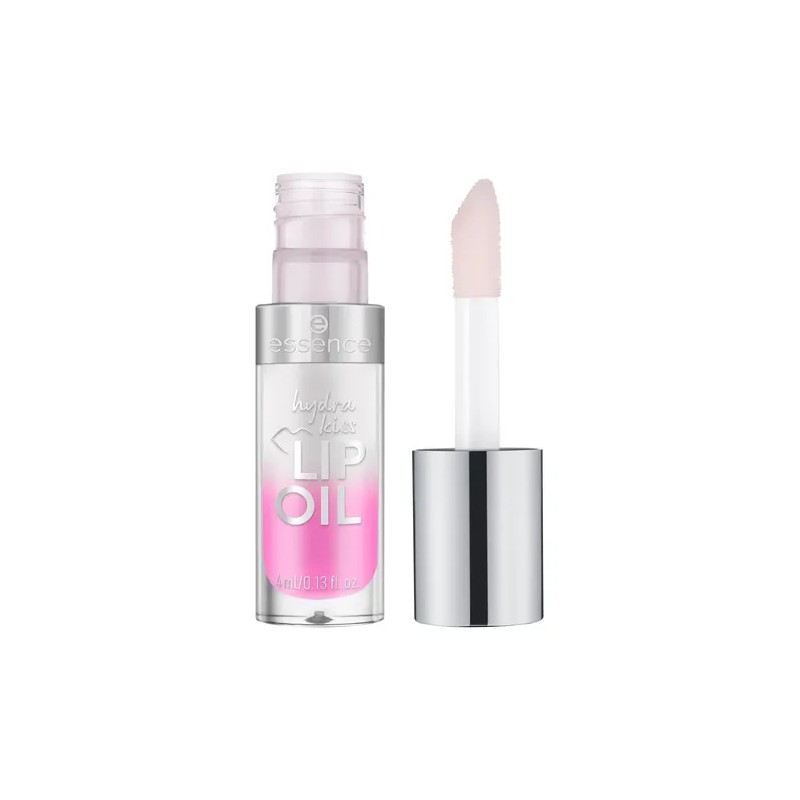 Aceite labial Hydra Kiss Essence de color rosado