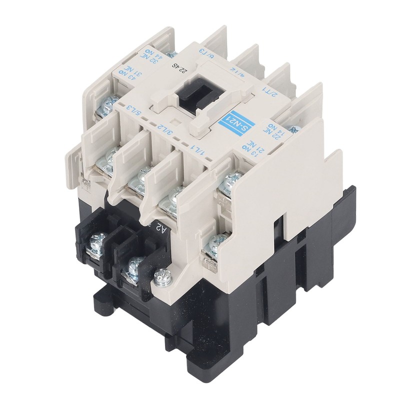 AC Contactor High Performance Coil 4NO 4NC 3 Pole Industrial