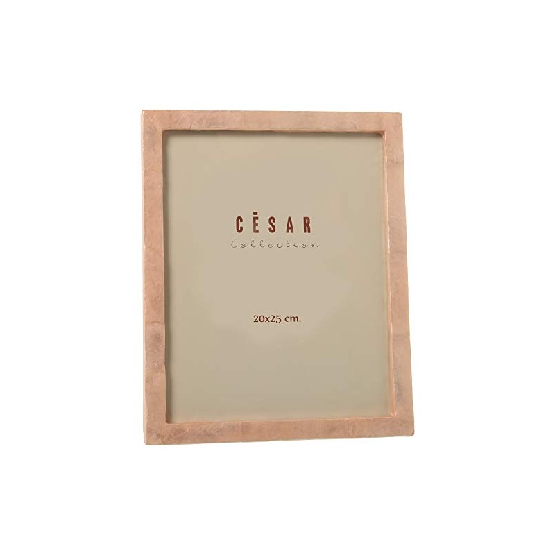 DRW Mother of Pearl Pink 8x10 Photo Frame 8x10