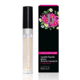 Helan I Colori di Helan Volumengebender Lipgloss für langanhaltendes Make-up, feuchtigkeitsspendender Lippenbalsam mit Rizinusöl und Hyaluronsäure, Bio-Lip-Öl mit Vitamin und Makeup ohne Klebstoff, 3