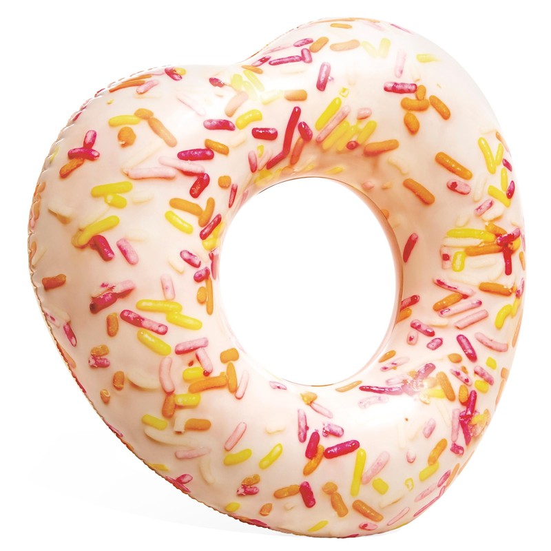 Intex 56253NP Donut-Herzröhre, aufgeblasene Größe: 94 cm x 89 cm