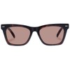 Le Specs Chante Black Polarised Sunglasses for Women D-Frame Shape