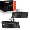 A-Premium Outside Exterior Door Handles Compatible with Nissan 350Z 2003-2009,
