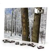 printplanet - Adventskalender mit Namen Ahmad - gefüllt mit Schokoladen-Füllung