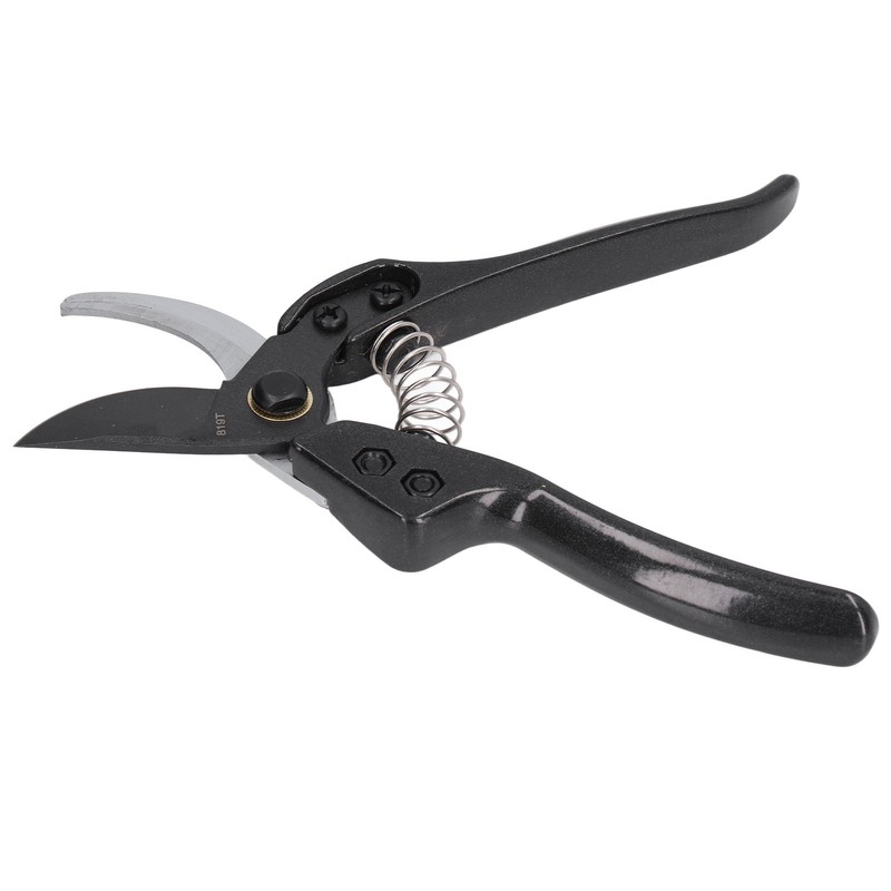Garden Shears High Hardness Durable Metal Quick Cutting High Elasticity