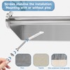 Kitchen Roll Holder Wall Mounted, 28 cm Stainless Steel Kitchen