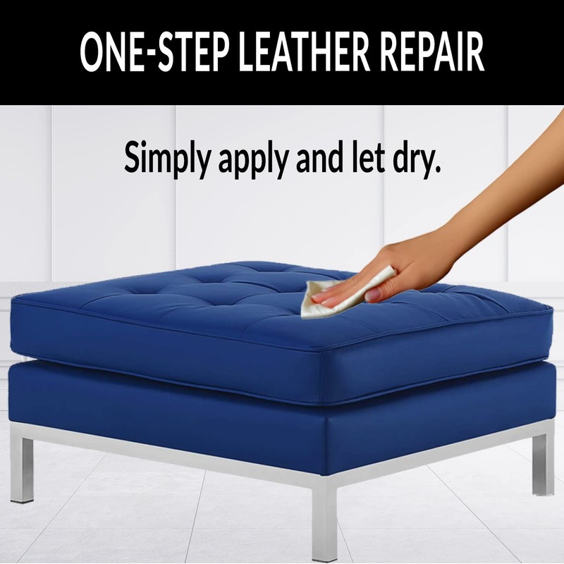 MALVIANI Leather Repair Color Restorer - Yellow - Restore Sofa,