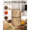 COOL KNIGHT Electric Herb Grinder [Large Capacity/High Rotating Speed]-Electric Grinder