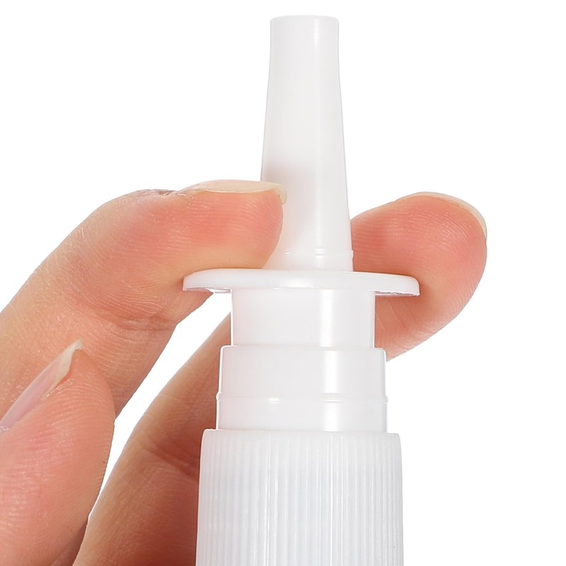 Beavorty 10pcs 15ml Refillable Fine Mist Bottles Bottles Empty Care
