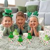 JarThenaAMCS 50 Packs St. Patrick's Day Shamrock Snack Cups Watercolor
