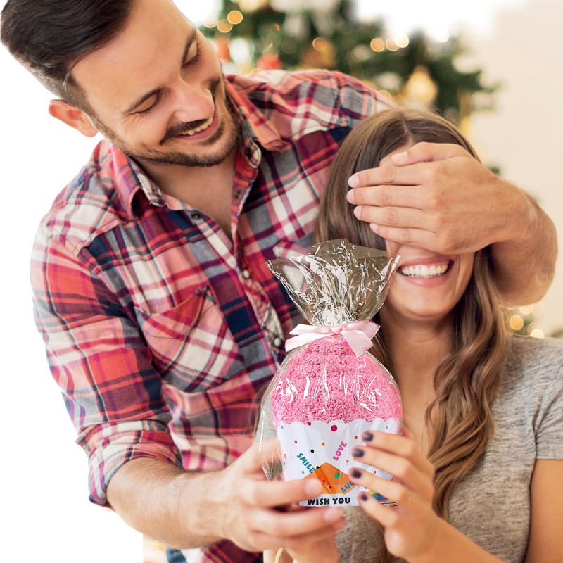 iZoeL Witzige Socken mit Geschenkbox Wintersocken Baumwollesocken Mama Schwester Freundin