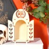 Fukaisu 3pcs Dia De Los Muertos Altar Ofrenda Box, Wooden