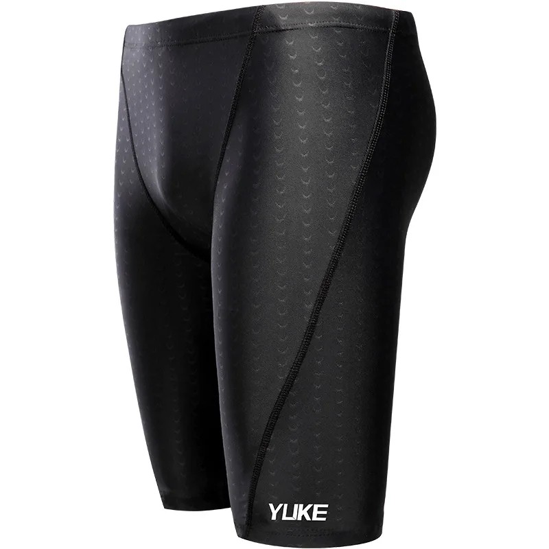 Men’s Quick-Dry Swim Trunks for Pool Training – Stretch Swim