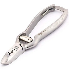 ZOHL Solingen Toenail Clippers For Thick Nails 13cm - Heavy Duty Podiatry Tool - Made in Germany
