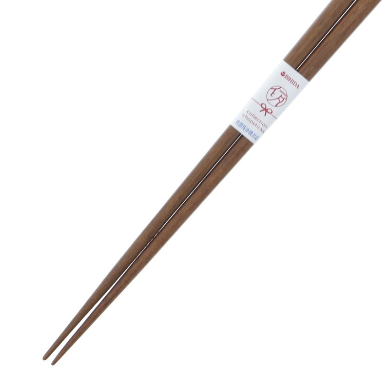 Flower Rabbit Chopsticks Dishwasher Safe Wooden (Natural Wood) Acrylic 9.1