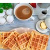 Alcaguete waffles Pandeyuca (2 pack) Cassava bread Cheese waffle Gluten