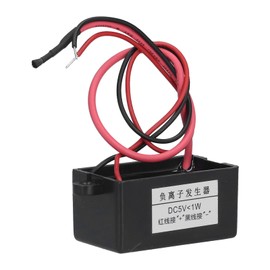 GLOGLOW Ionizer Generator Module, Air Purifier Ion Generator Mini Negative Ion Generator Air Purifier Ionizer Module for Water Dispenser DC5V