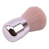 ZzDog Brocha Kabuki Redonda Suave Base Crema O Polvo Rosa