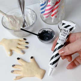 Edible Gel Color Eat, Black, Icing Color, Domestic Brand, Coloring, Red