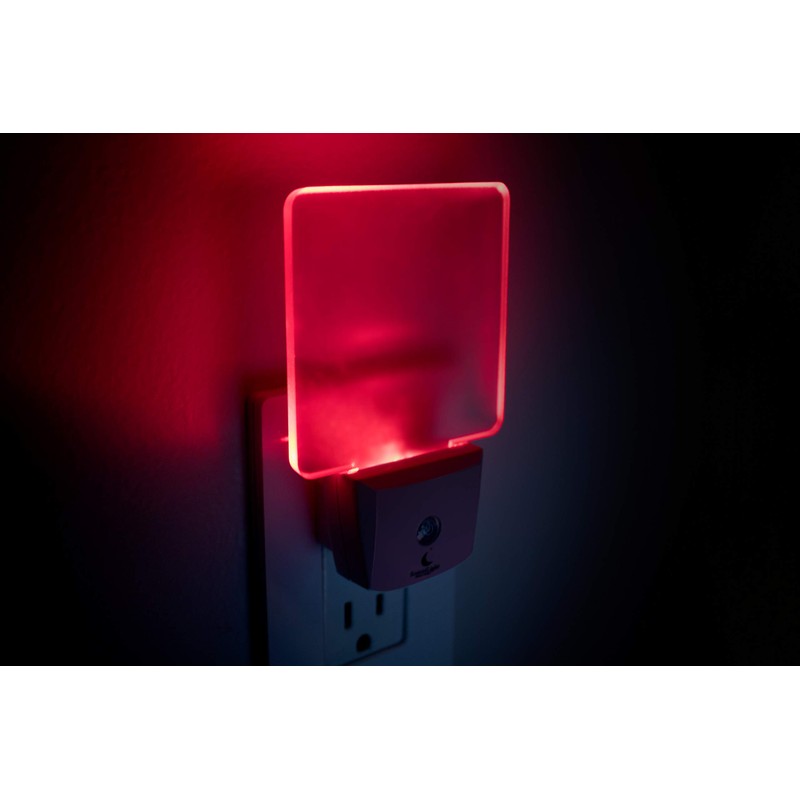 SomniLight Red Night Light (2 Pack)