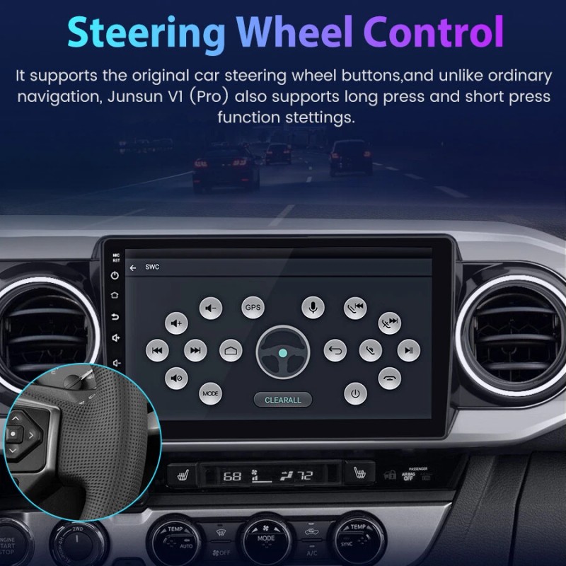 CFAN-AUTOPARTS Android 13 Apple CarPlay Car Radio Stereo GPS Navi