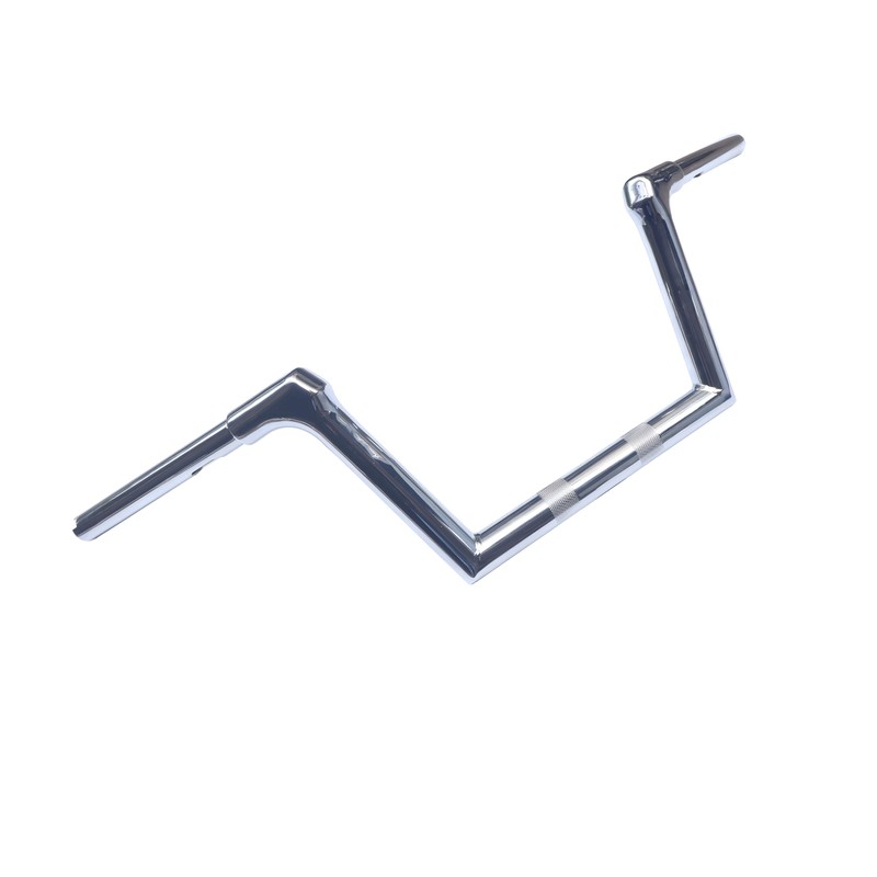 Chrome 8" Rise Ape Hangers 1.25" Tube Riser Handle Bars