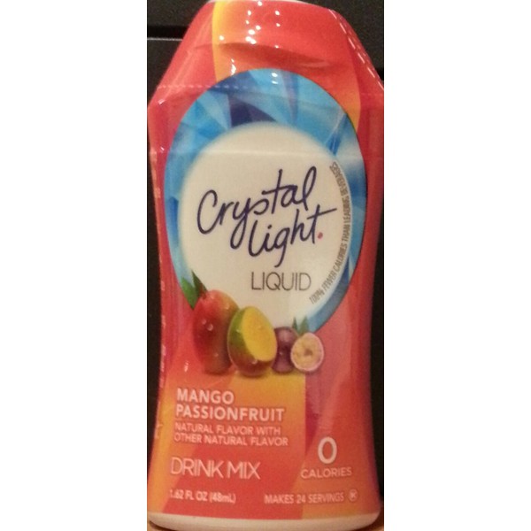Crystal Light Liquid Concentrate 1.62 oz. bottle (Pack of 6) (Mango Passion)
