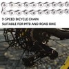 BeiLan 116 Links Bicycle Chain 9-Speed