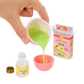 MGA Miniverse Make It Mini From Scratch Series 3 - Mini alimenti da collezione fai-da-te con accessori e ingredienti che si asciugano all'aria, 8 ricette da collezionare, non commestibili, età 8+