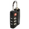 Em-D-Kay #920 TSA Accepted Padlock, 3-Dial Resettable Combination Luggage Lock