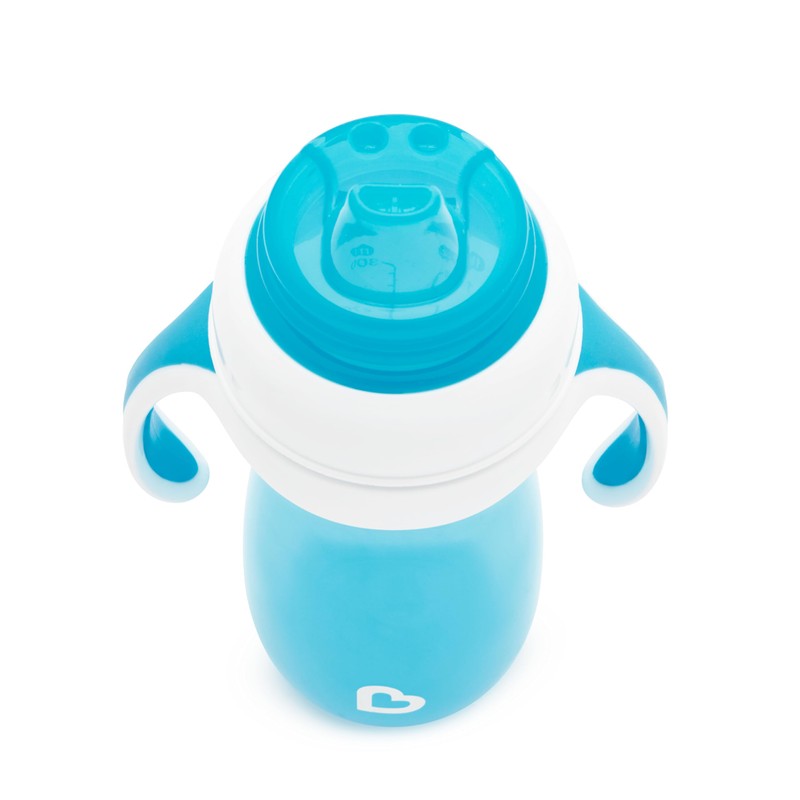 Munchkin® Gentle™ Transition Sippy Cup con asas de entrenamiento, 10
