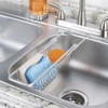 mDesign Sink Shelf – Storage Kitchen Utensils Over the Sink