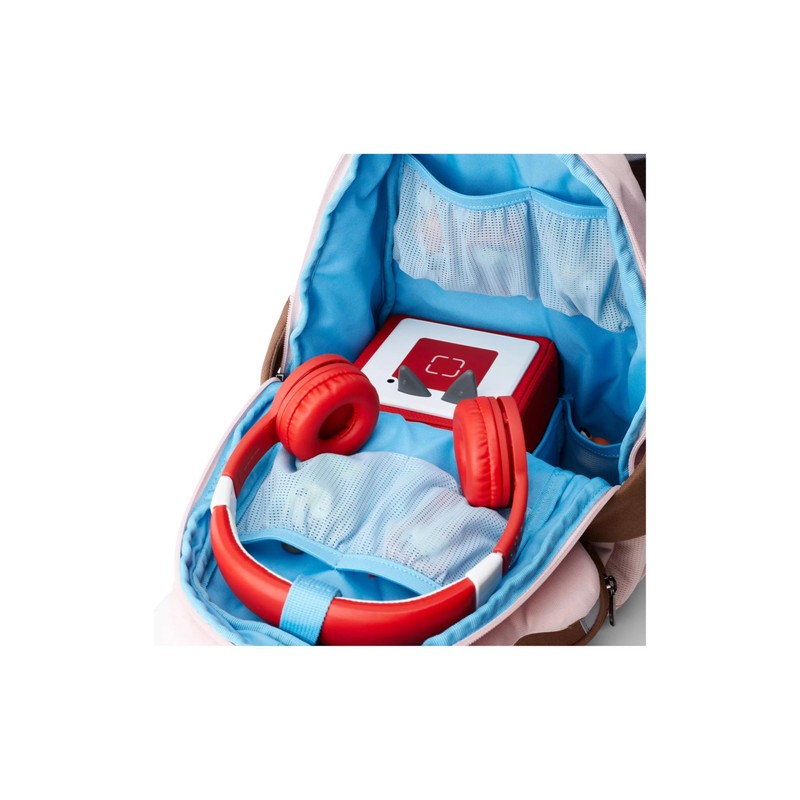 Affenzahn Unisex Children's Friend Large Nursery Backpacks, pink