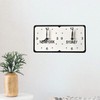 Super Cool Creations Bespoke Named Two Square Time Zone Clocks