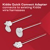 Kidde Quick Connect Smoke Detector Adapter Plug, Smoke Alarm Wiring
