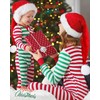 BleSky Long Christmas Santa Hat Adults Deluxe Plush Long Xmas