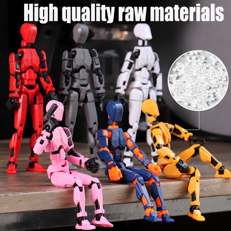 DANONI Titan 13 Action Figure,Lucky Robot 13 13 Action Figures,Creative